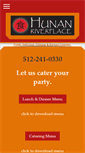 Mobile Screenshot of hunanriverplace.com